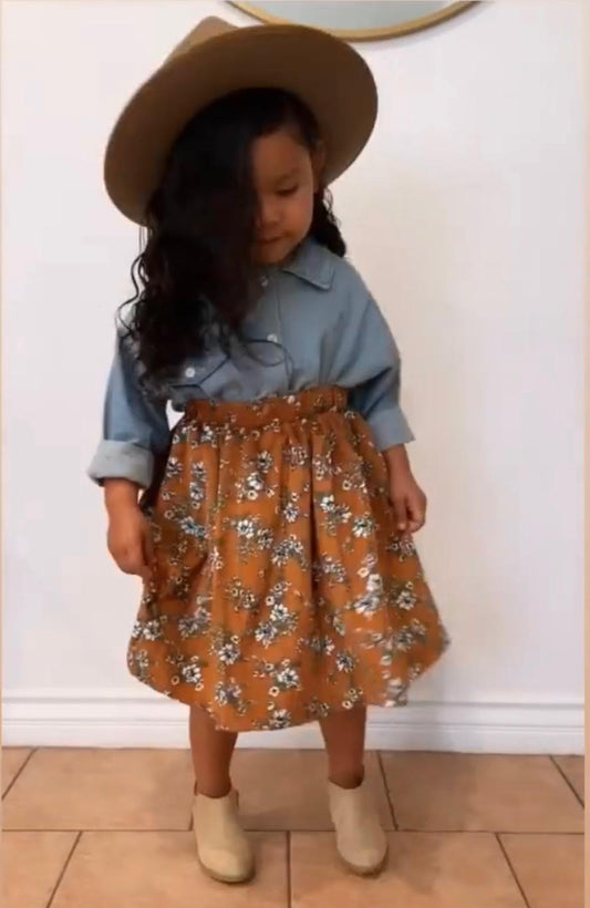Fall In Love Skirt
