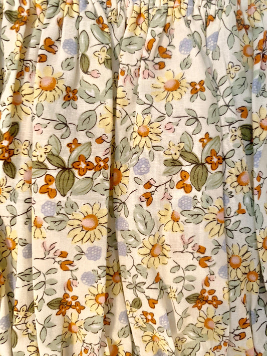 Floral Tube Top