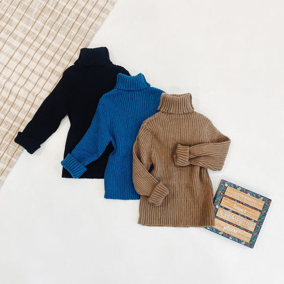 Stay Cozy Turtleneck